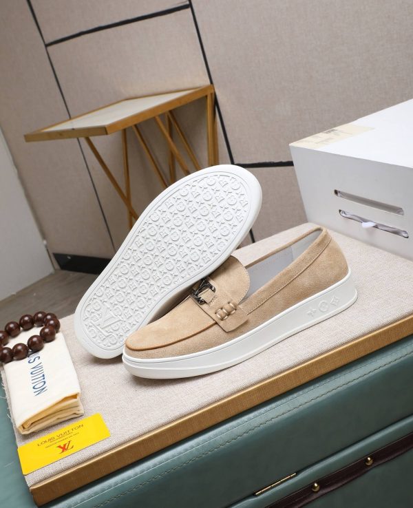 Louis Vuitton Estate Loafers.