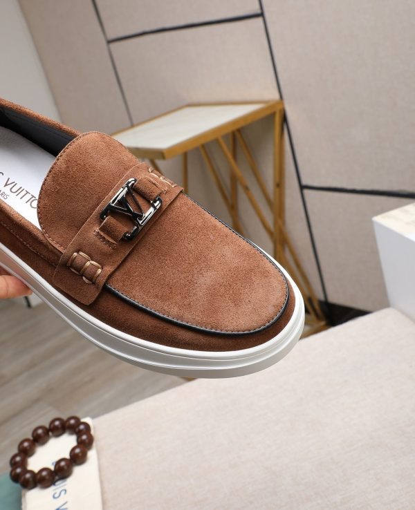 Louis Vuitton Estate Loafers.