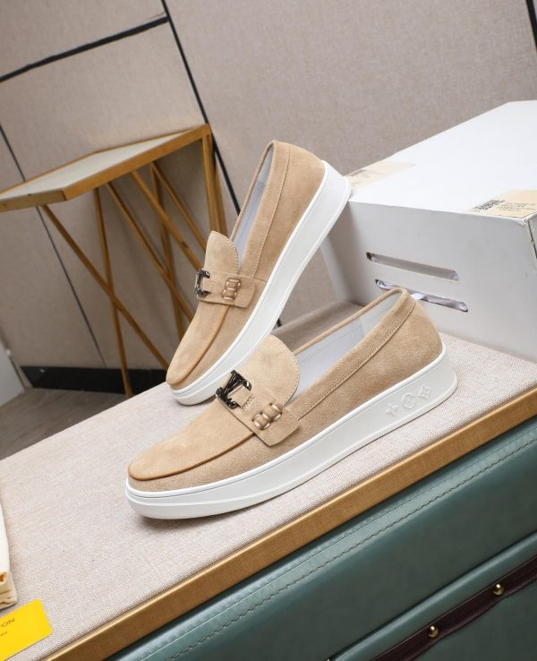 Louis Vuitton Estate Loafers.