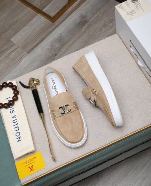 Louis Vuitton Estate Loafers.