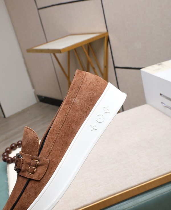 Louis Vuitton Estate Loafers.