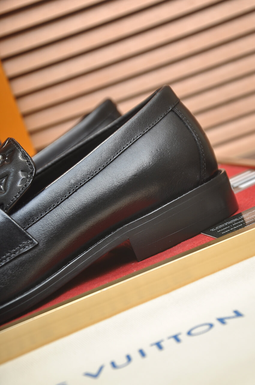Louis Vuitton Major Loafer Black 2 Louis Vuitton Major Loafer.