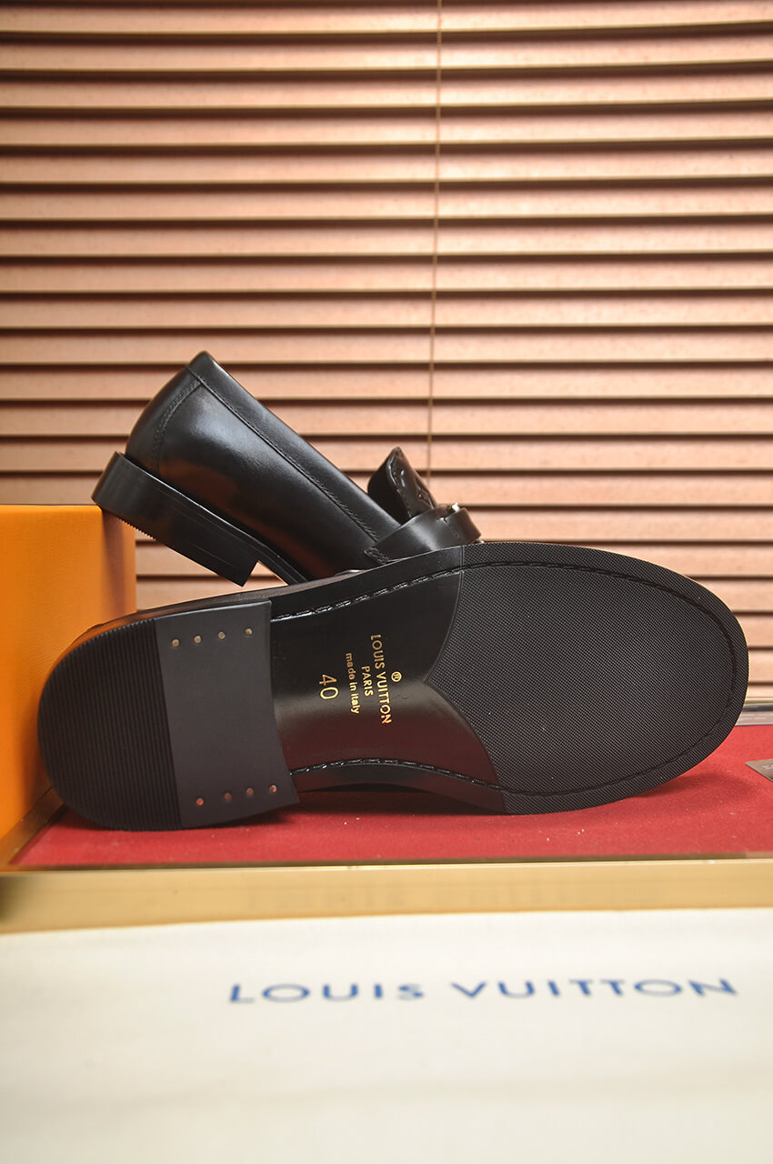 Louis Vuitton Major Loafer Black 9 Louis Vuitton Major Loafer.