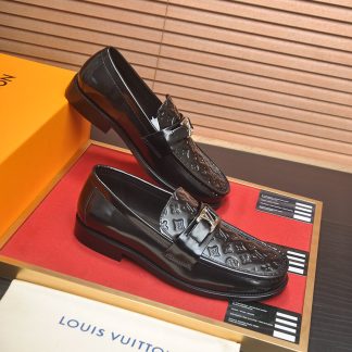 Louis Vuitton Major Loafer.