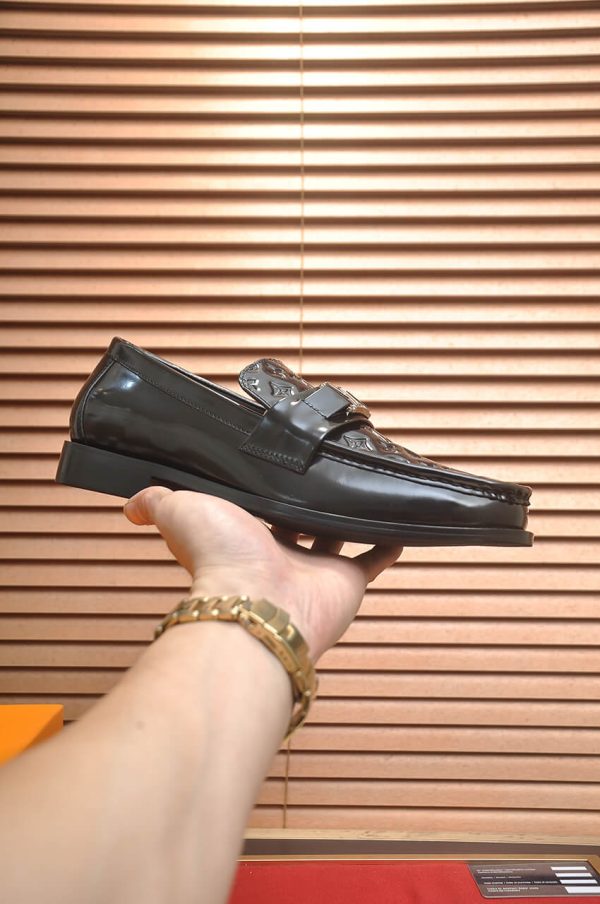 Louis Vuitton Major Loafer.