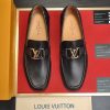 Louis -Vuitton -Major- loafers- in -black -leather (2) Louis Vuitton Major loafers in black leather