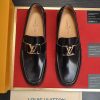 Louis Vuitton Major loafers.