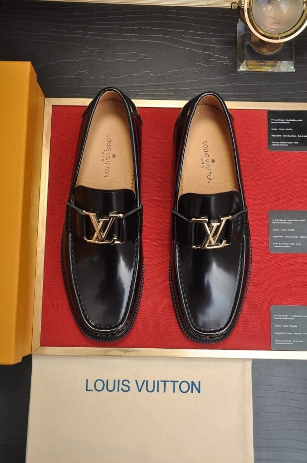 Louis Vuitton Major loafers.
