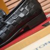 Louis Vuitton Major loafers.
