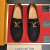 Louis Vuitton Major loafers.