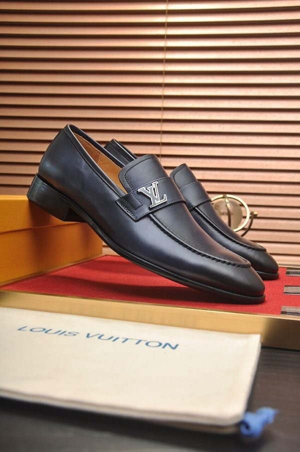 Louis Vuitton Major loafers.