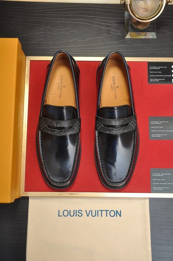 Louis Vuitton Major loafers.