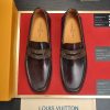 Louis Vuitton Major loafers.