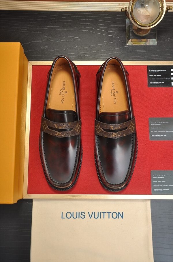Louis Vuitton Major loafers.