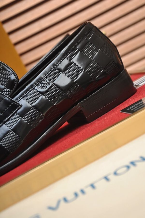 Louis Vuitton Major loafers.
