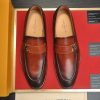 Louis Vuitton Major loafers.