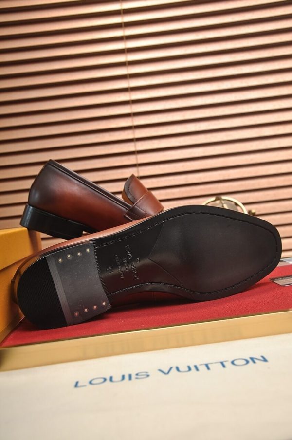 Louis Vuitton Major loafers.