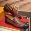 Louis Vuitton Major loafers.