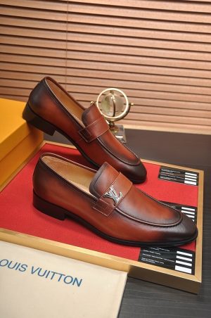 Louis Vuitton Major loafers.