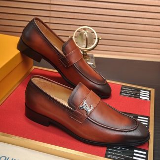 Louis Vuitton Major loafers.