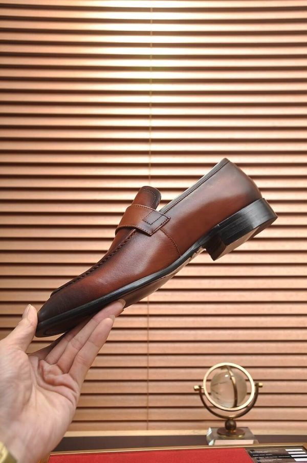 Louis Vuitton Major loafers.