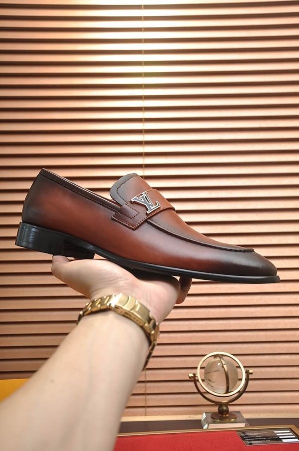 Louis Vuitton Major loafers.