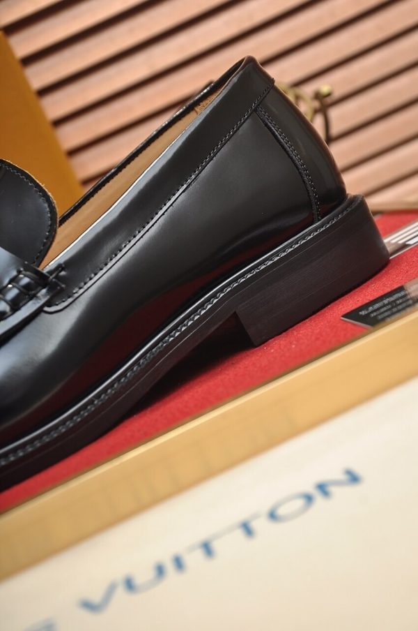 Louis Vuitton Major loafers.