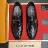 Louis Vuitton Major loafers.