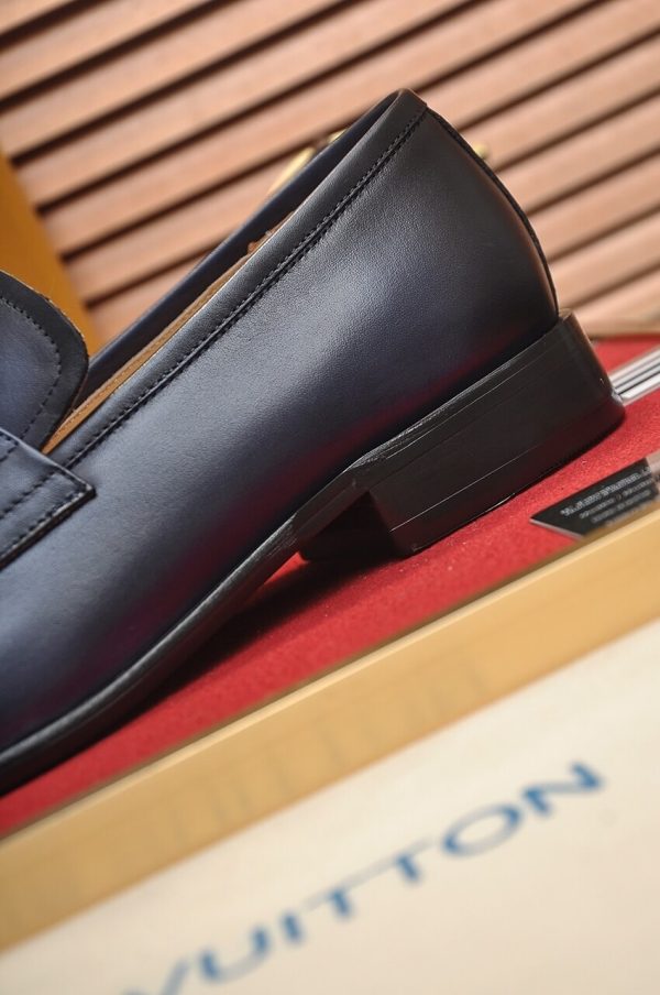 Louis Vuitton Major loafers.