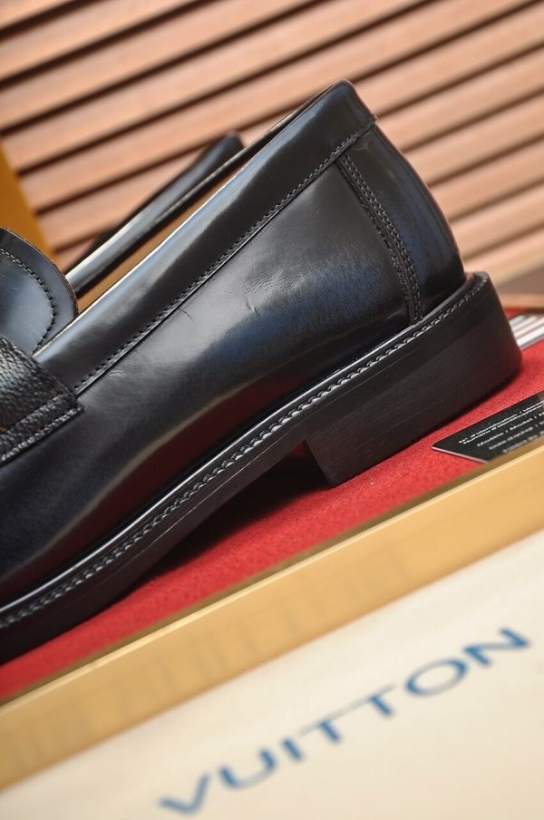 Louis Vuitton Major loafers.