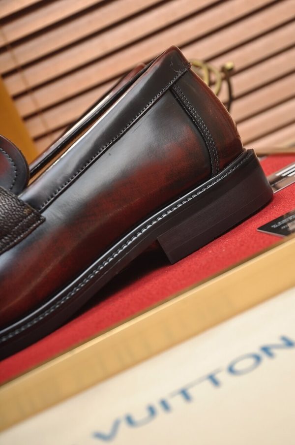 Louis Vuitton Major loafers.