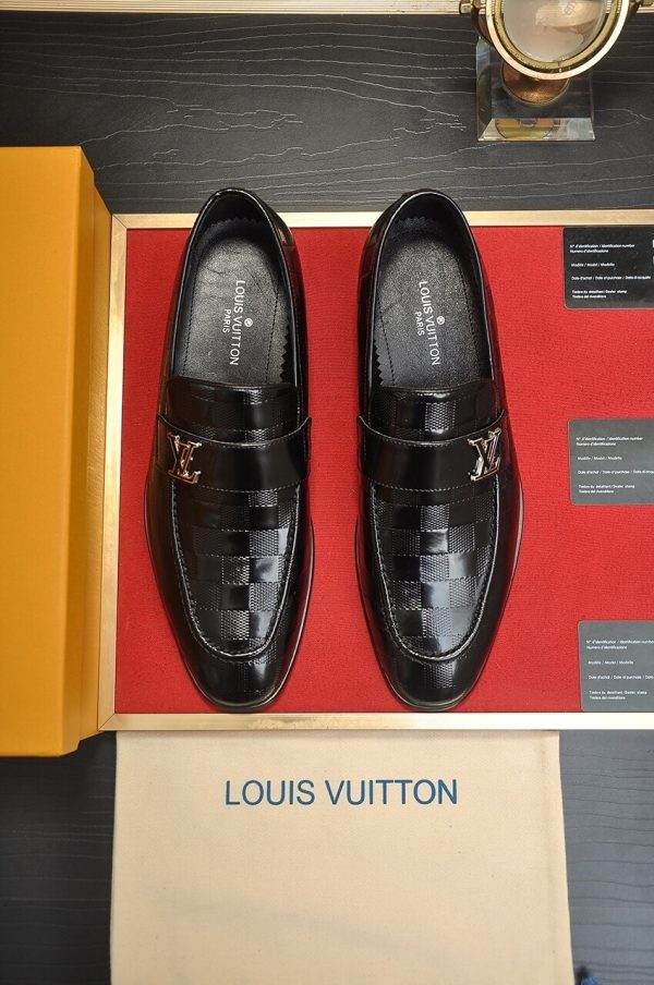 Louis Vuitton Major loafers.