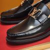 Louis Vuitton Major loafers.