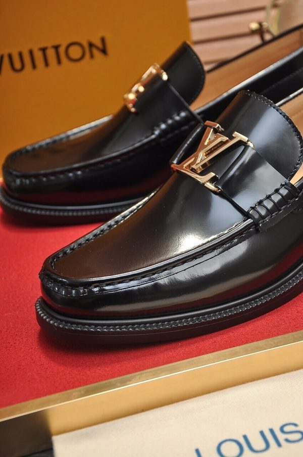 Louis Vuitton Major loafers.