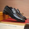 Louis Vuitton Major loafers.