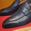 Louis Vuitton Major loafers.