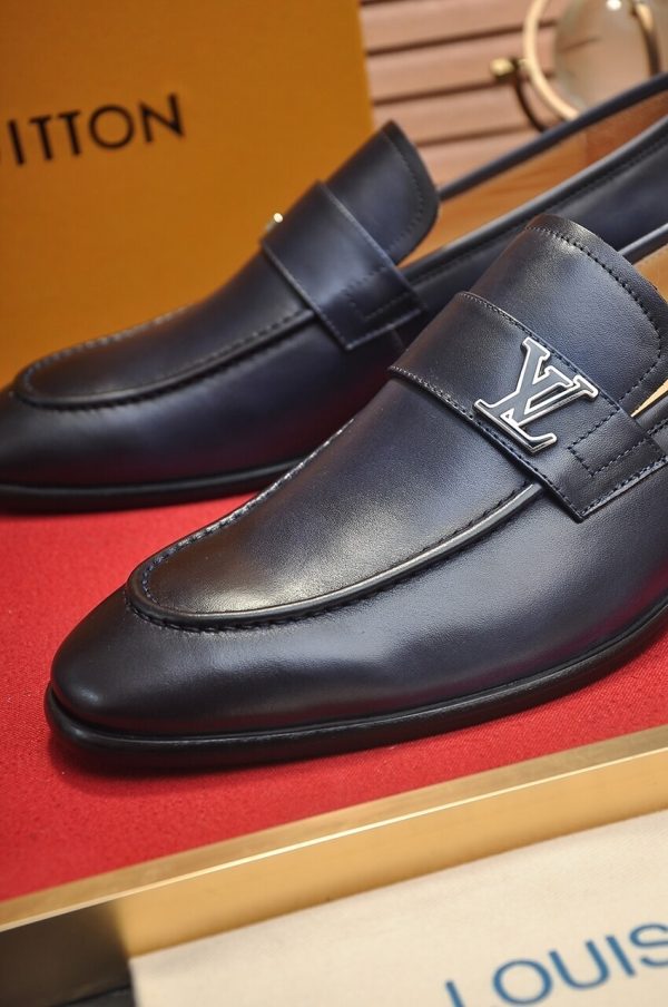 Louis Vuitton Major loafers.