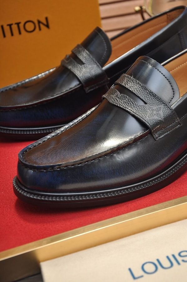 Louis Vuitton Major loafers.