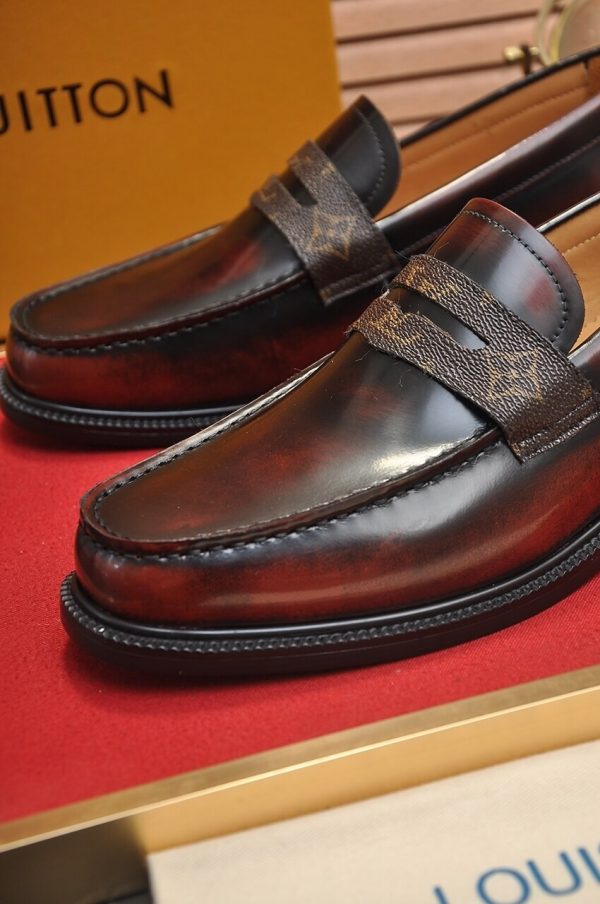 Louis Vuitton Major loafers.