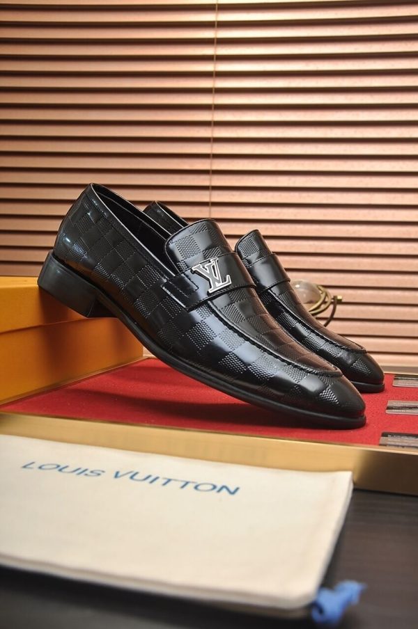 Louis Vuitton Major loafers.