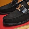 Louis Vuitton Major loafers.