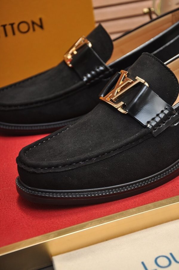 Louis Vuitton Major loafers.