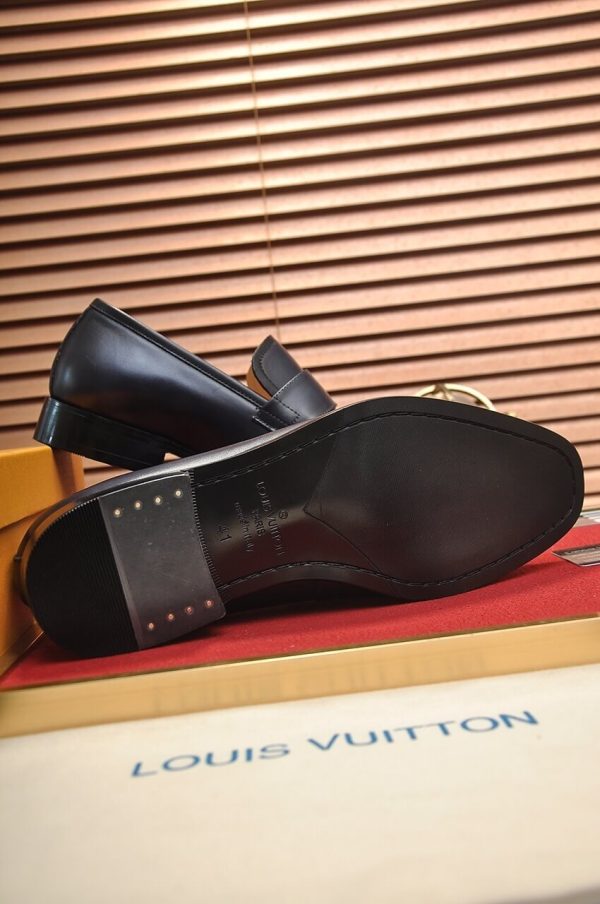 Louis Vuitton Major loafers.