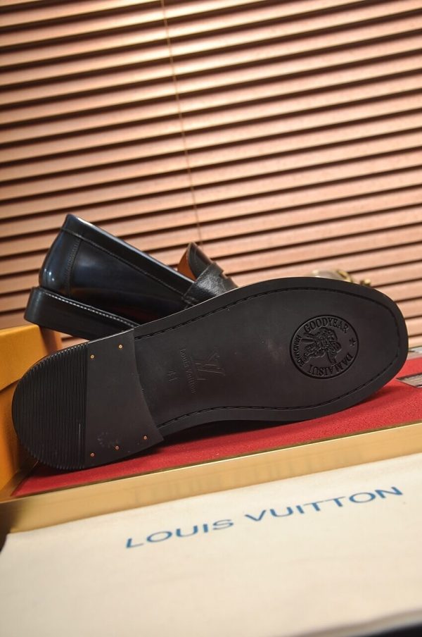 Louis Vuitton Major loafers.