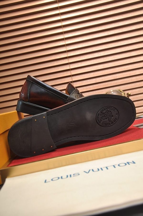 Louis Vuitton Major loafers.