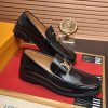 Louis Vuitton Major loafers.
