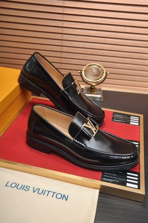 Louis Vuitton Major loafers.