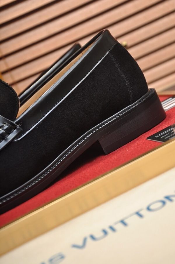 Louis Vuitton Major loafers.