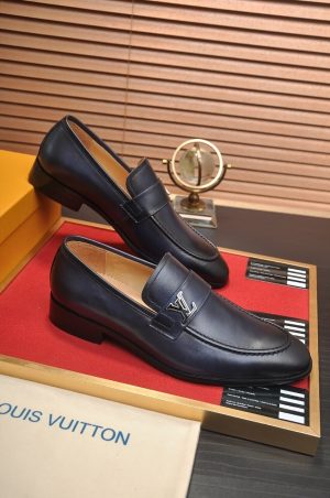 Louis Vuitton Major loafers.