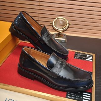 Louis Vuitton Major loafers.